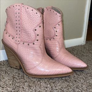 Sam Edelman Cowgirl Ankle Boots